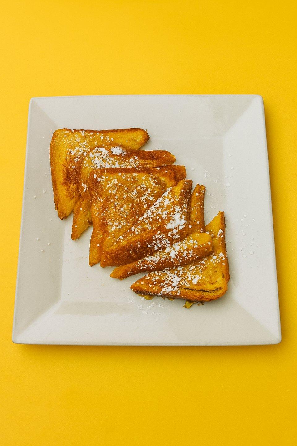 Classic French Toast.