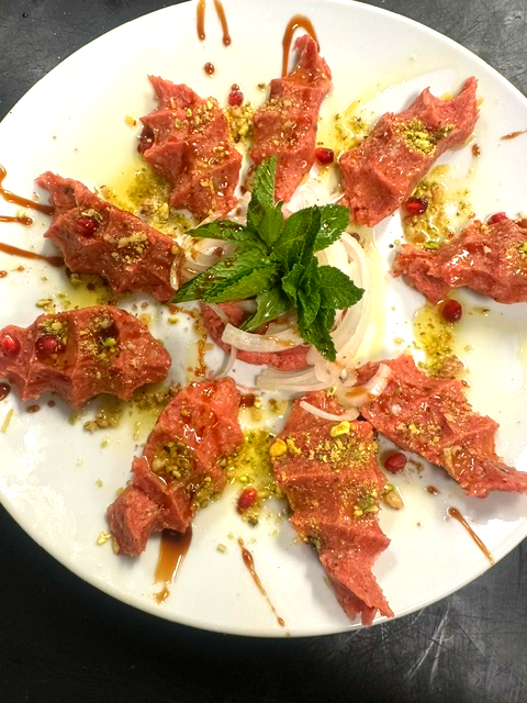 Kibbeh Nayeh.