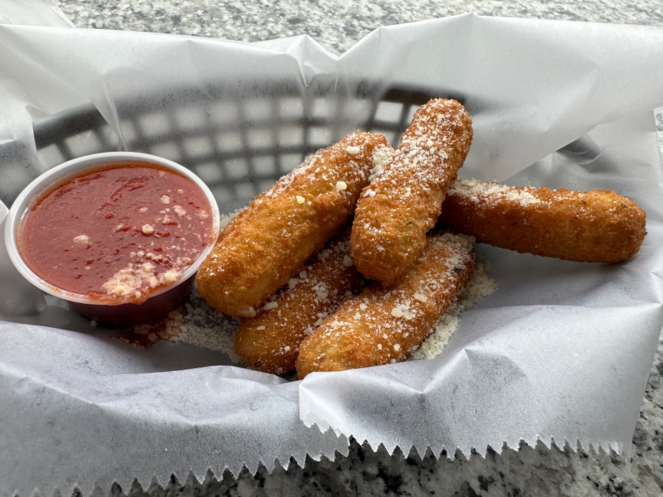 Mozzarella Sticks.