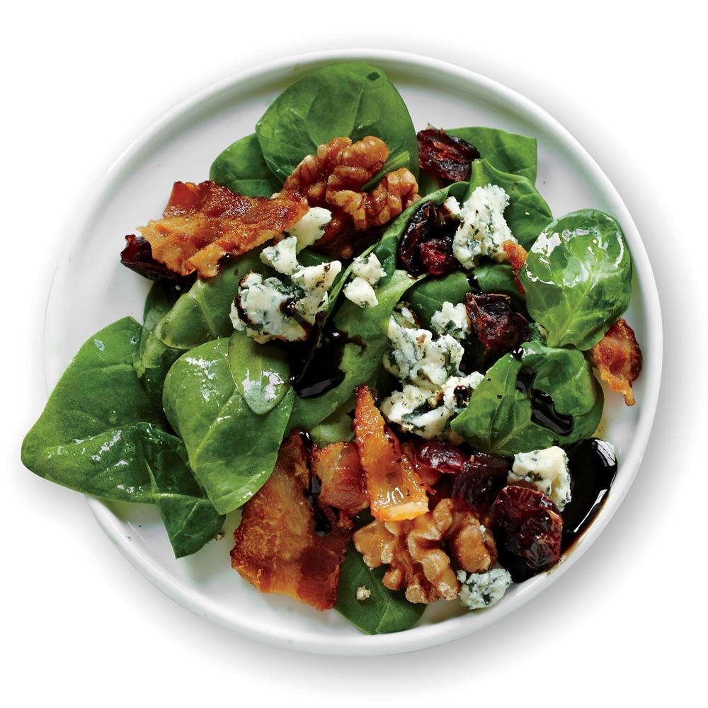 Spinach Walnut Salad.