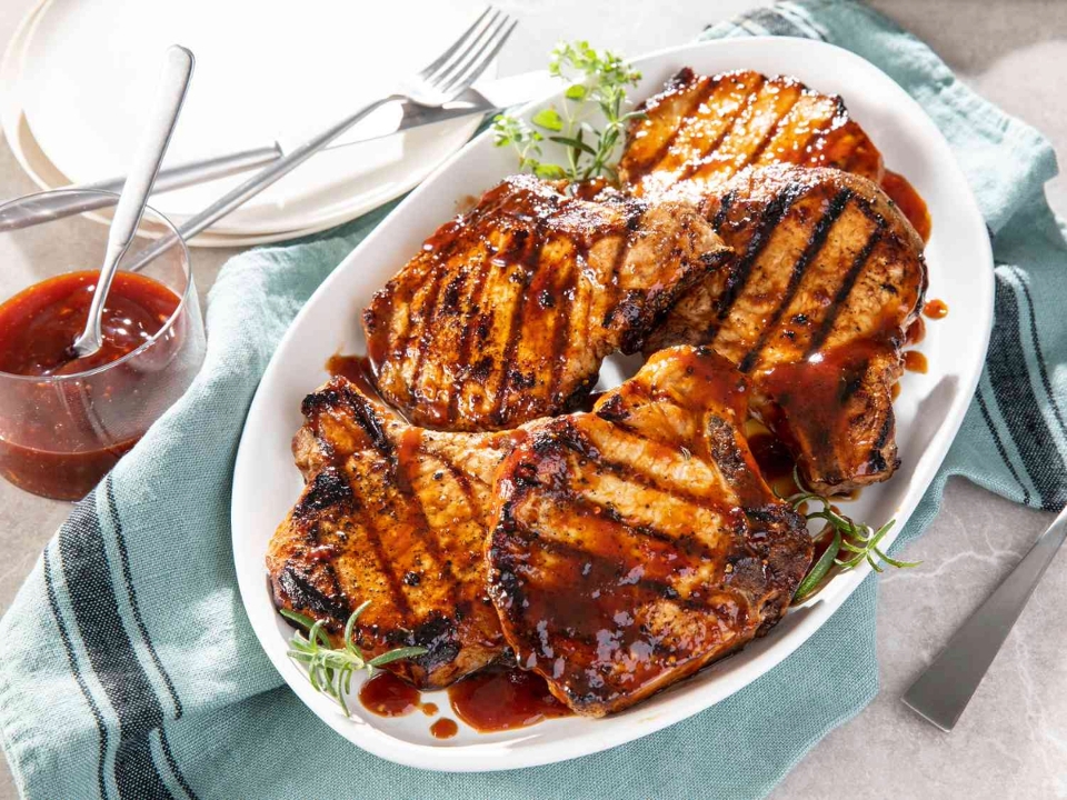 Family Pork Chops.