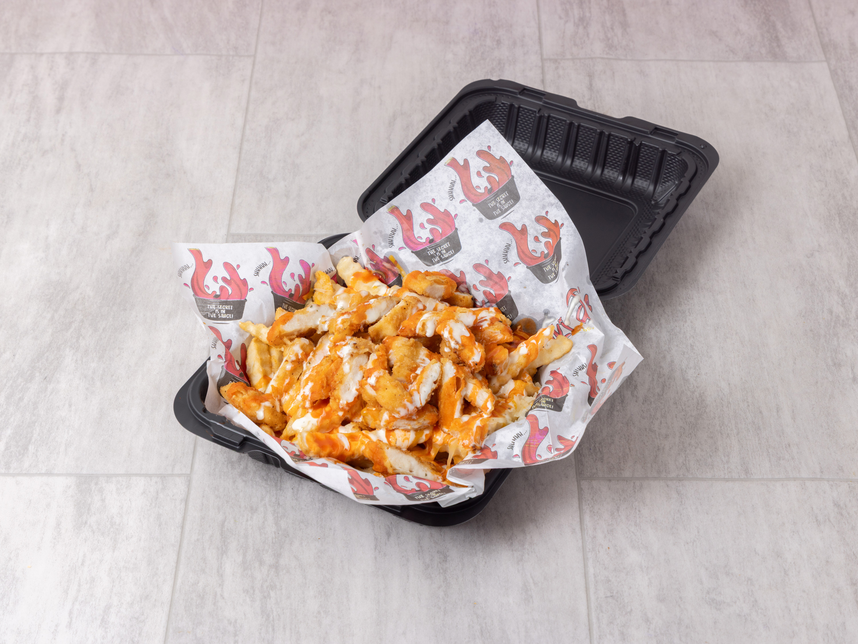 Buffalo Super Fries.
