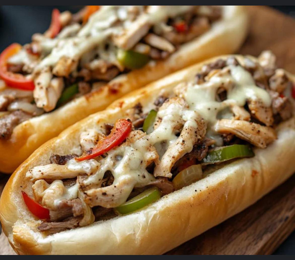 Chicken Philly Sub.