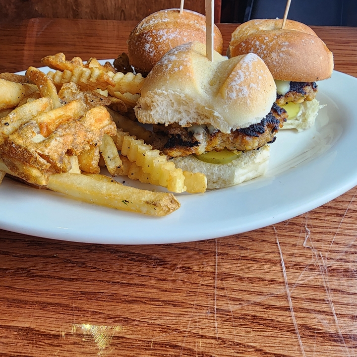 Brisket Meatball Sliders.