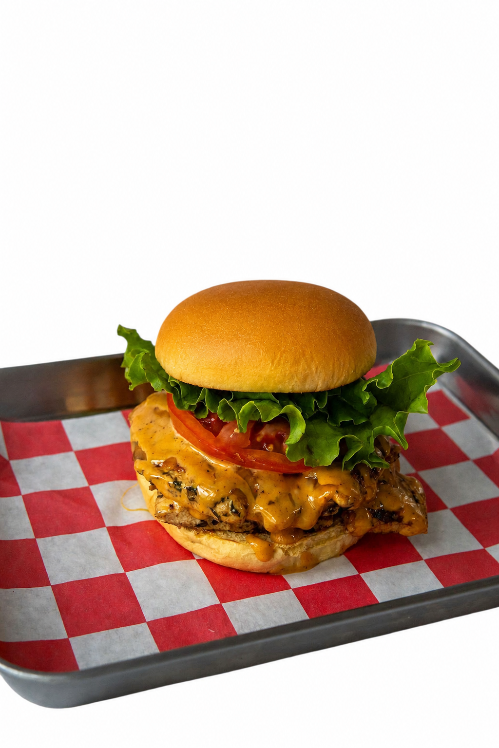 Hottie Chicken Sandwich.