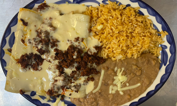 Enchiladas Sincronizadas.