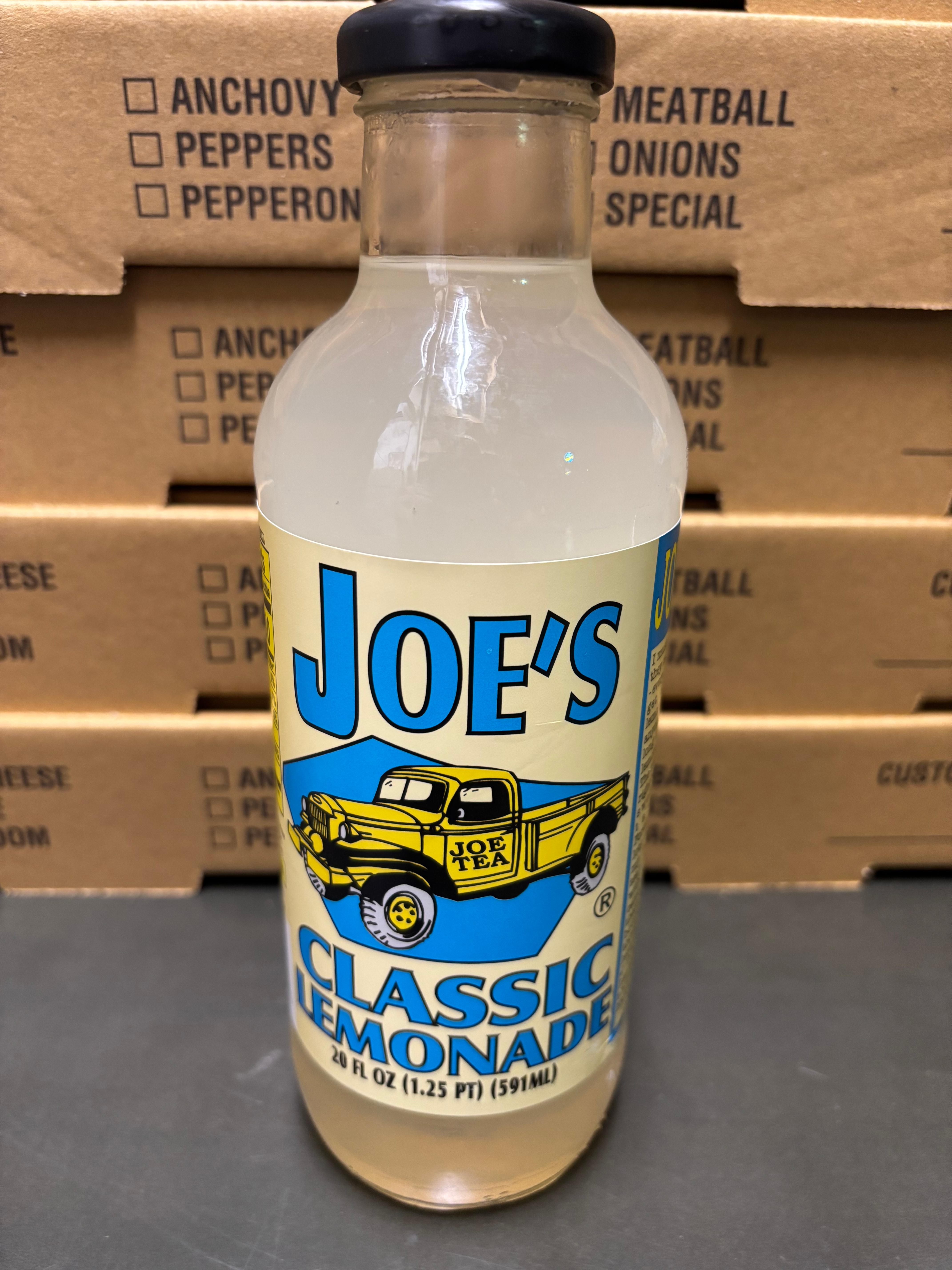 Joe Lemonade.