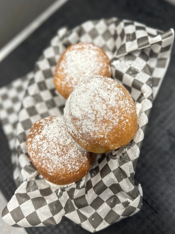 Basket of Beignets.