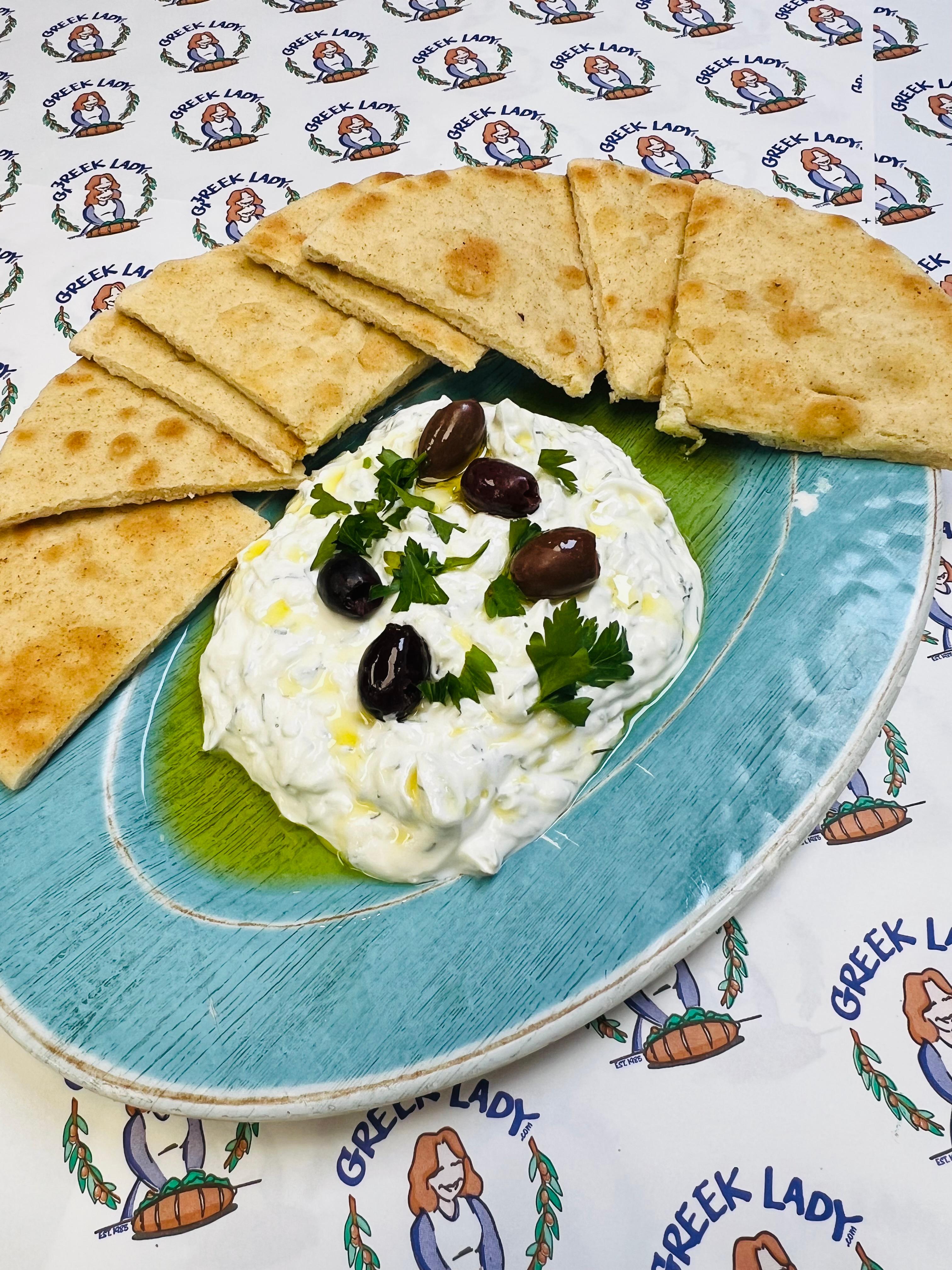 Tzatziki Appetizer.