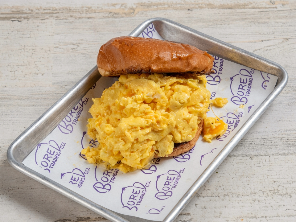 BYO Breakfast Sammy.