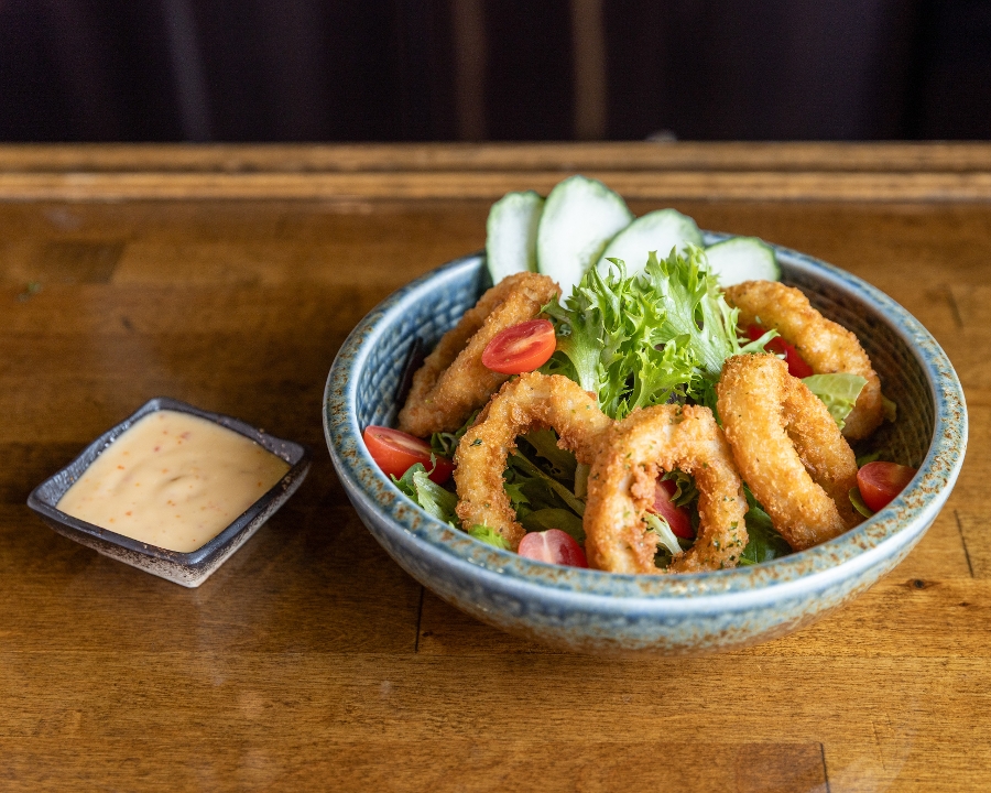 Calamari Salad.