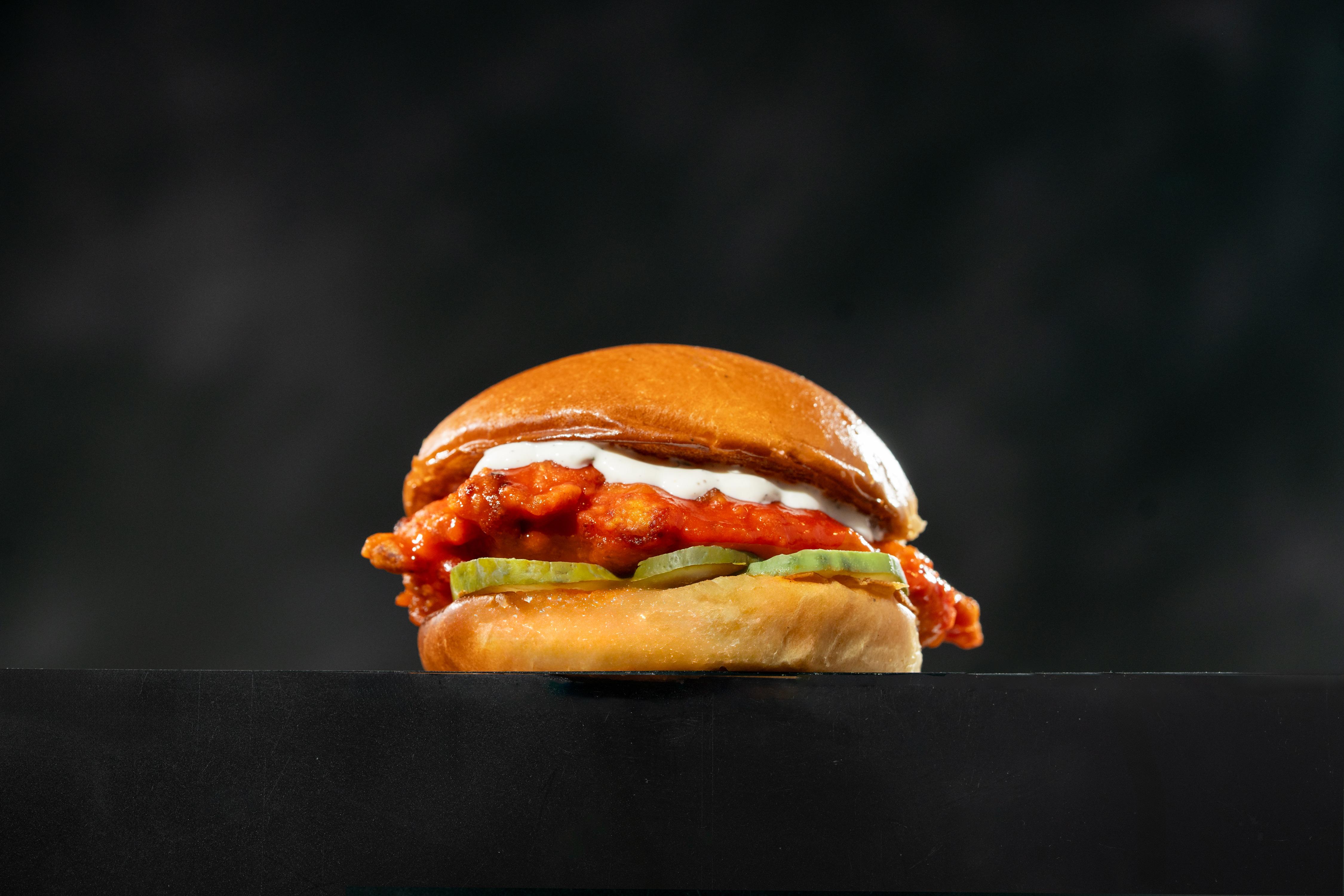 Buffalo Chicken Sandwich.