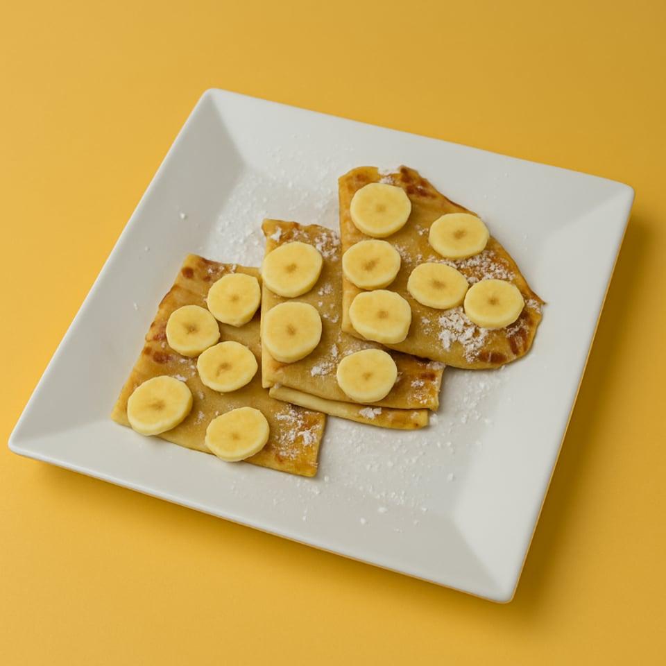 Banana Crepes.