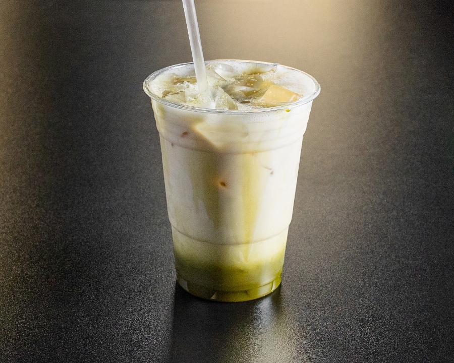 Matcha Lattes.