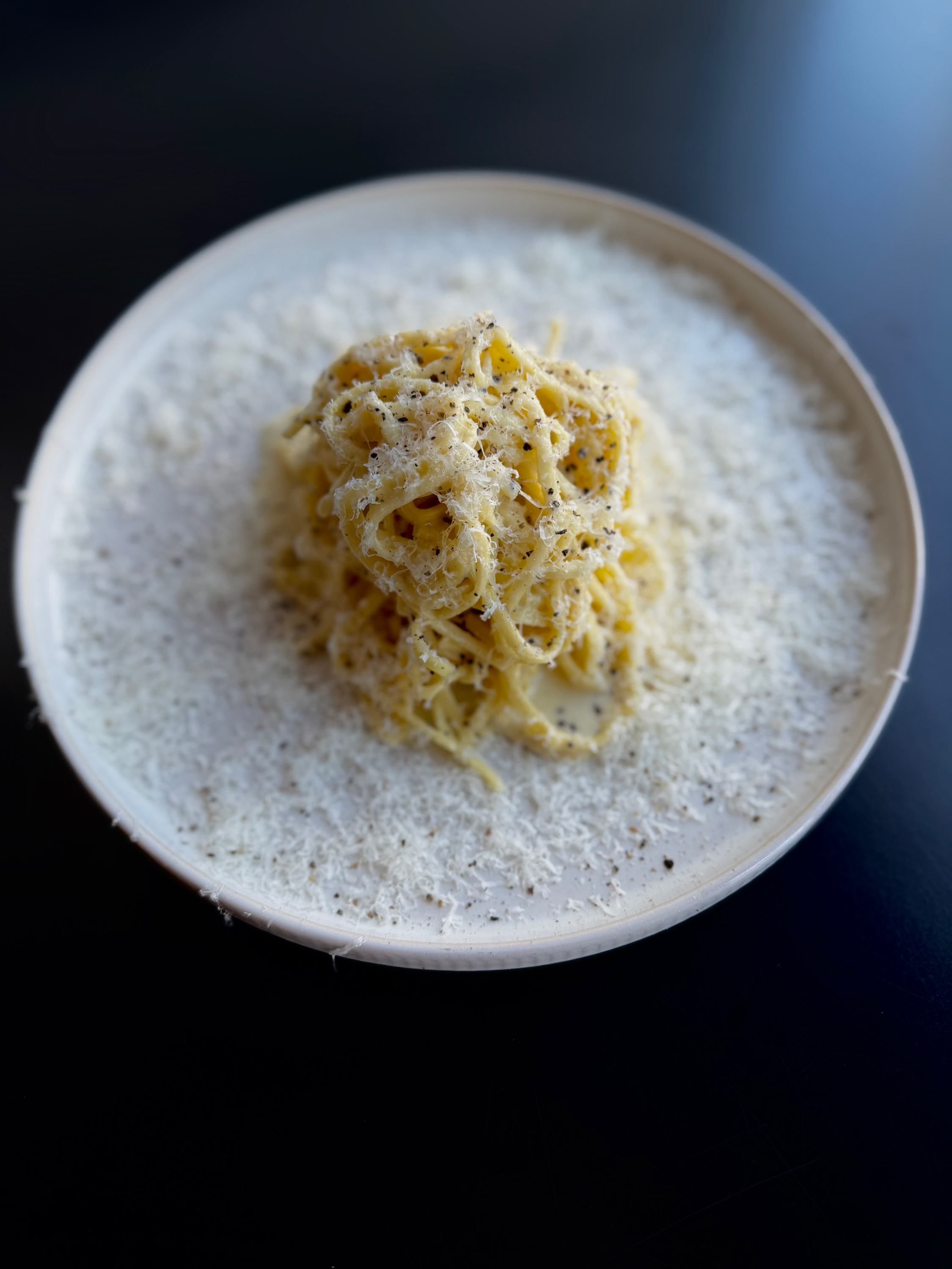 Cacio e Pepe Pasta.