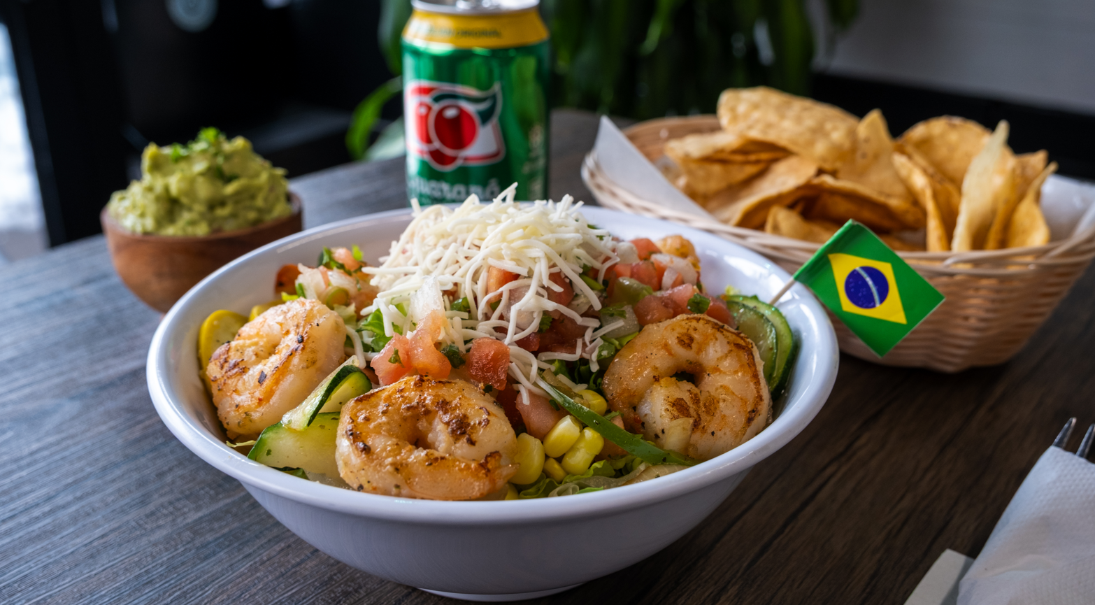 Shrimp Mini Bowl.