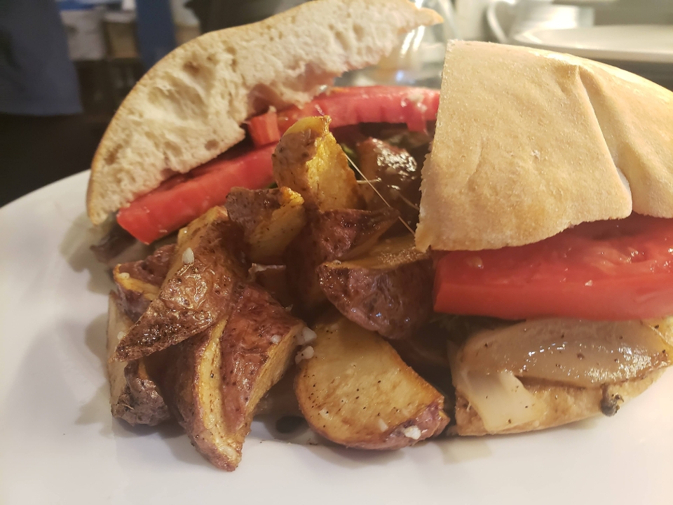 Steak and Cheese.