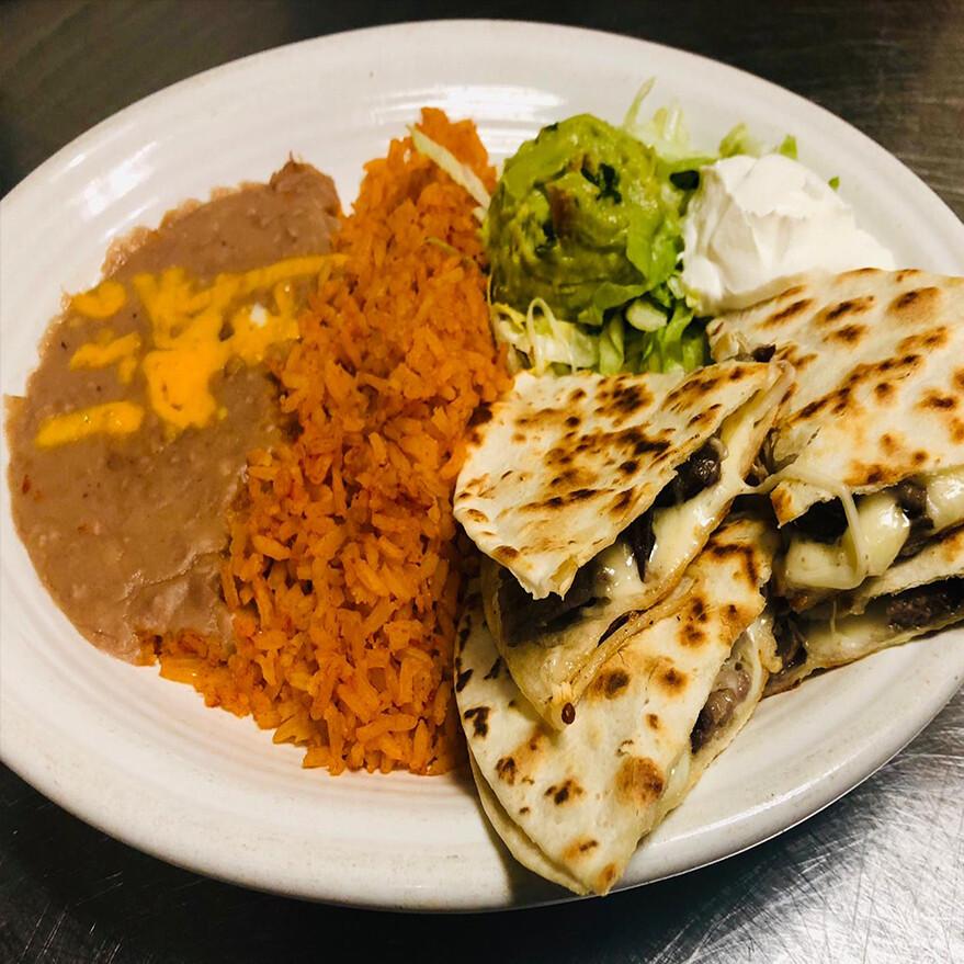 L-Quesadilla Lunch.