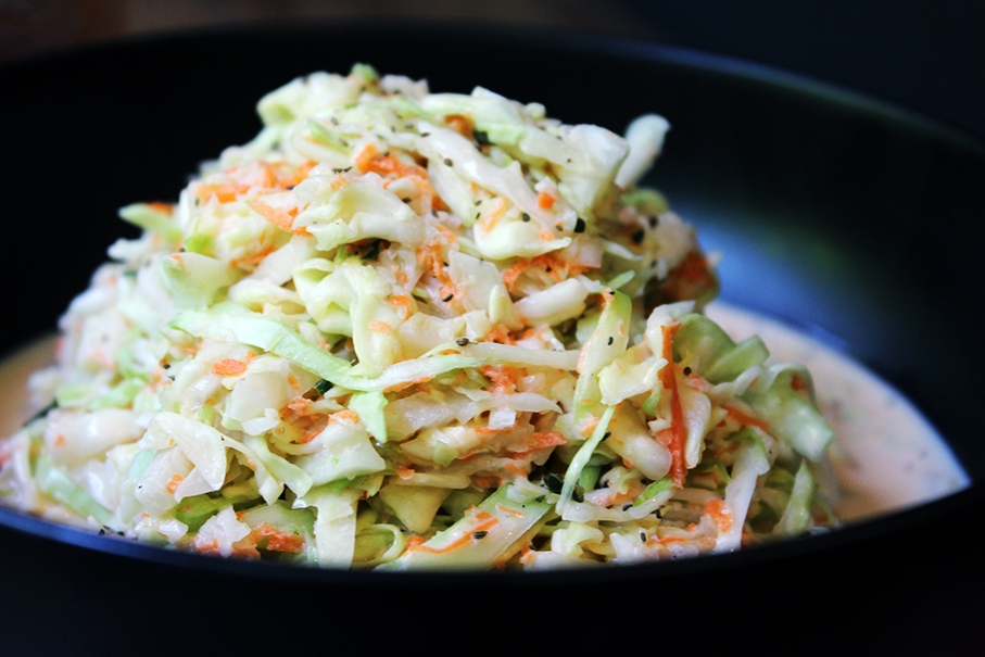 Coleslaw.
