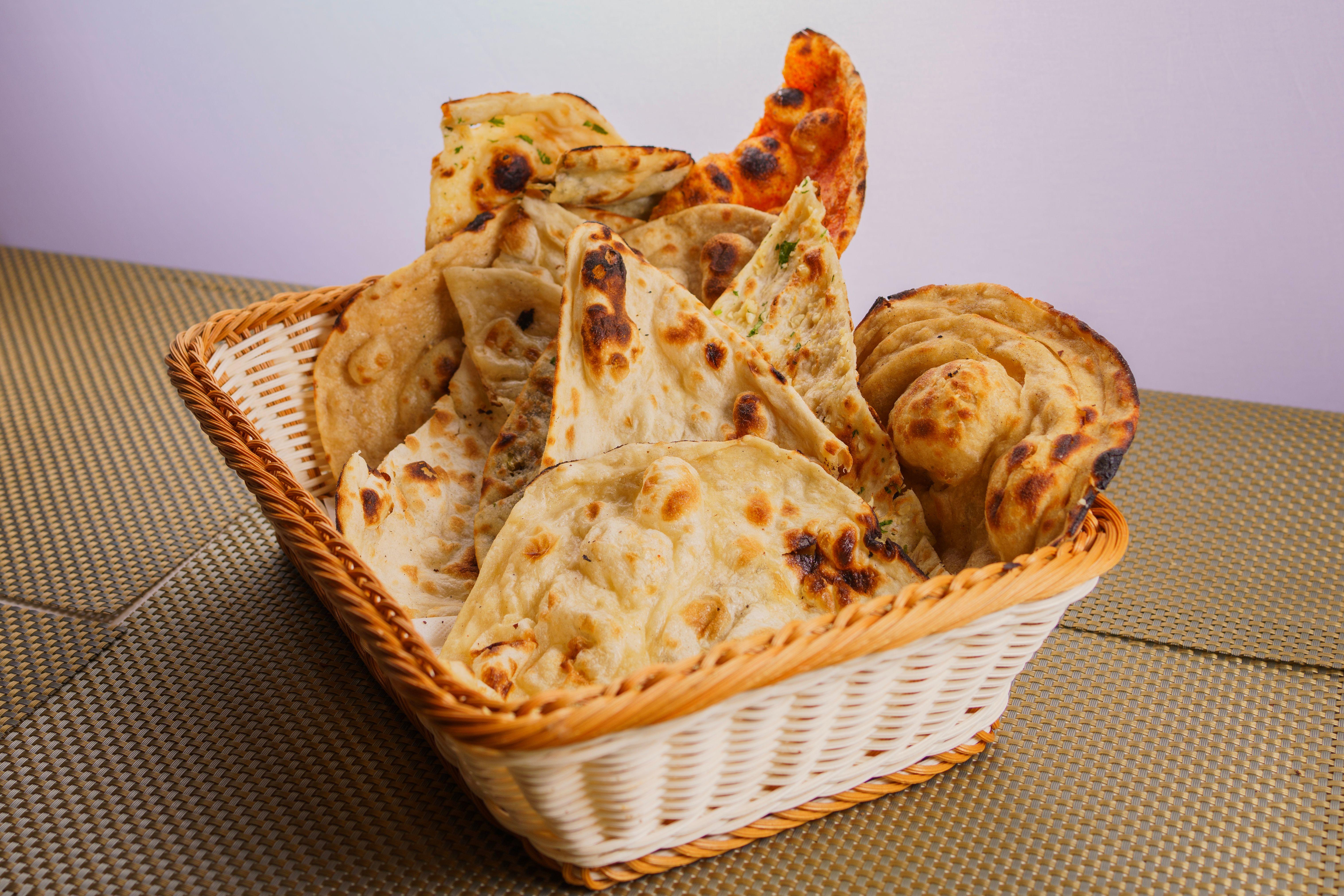 Plain Naan.
