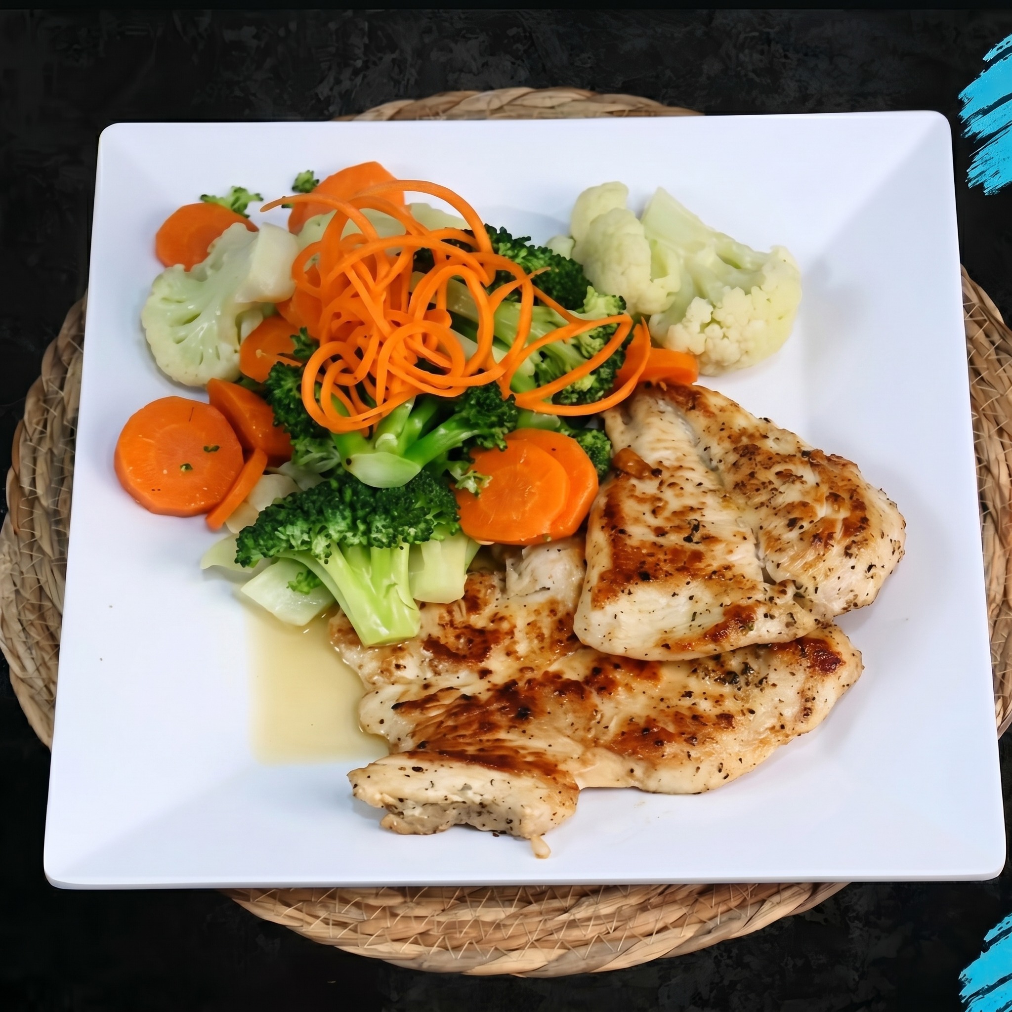 Pechuga De Pollo a la Plancha.