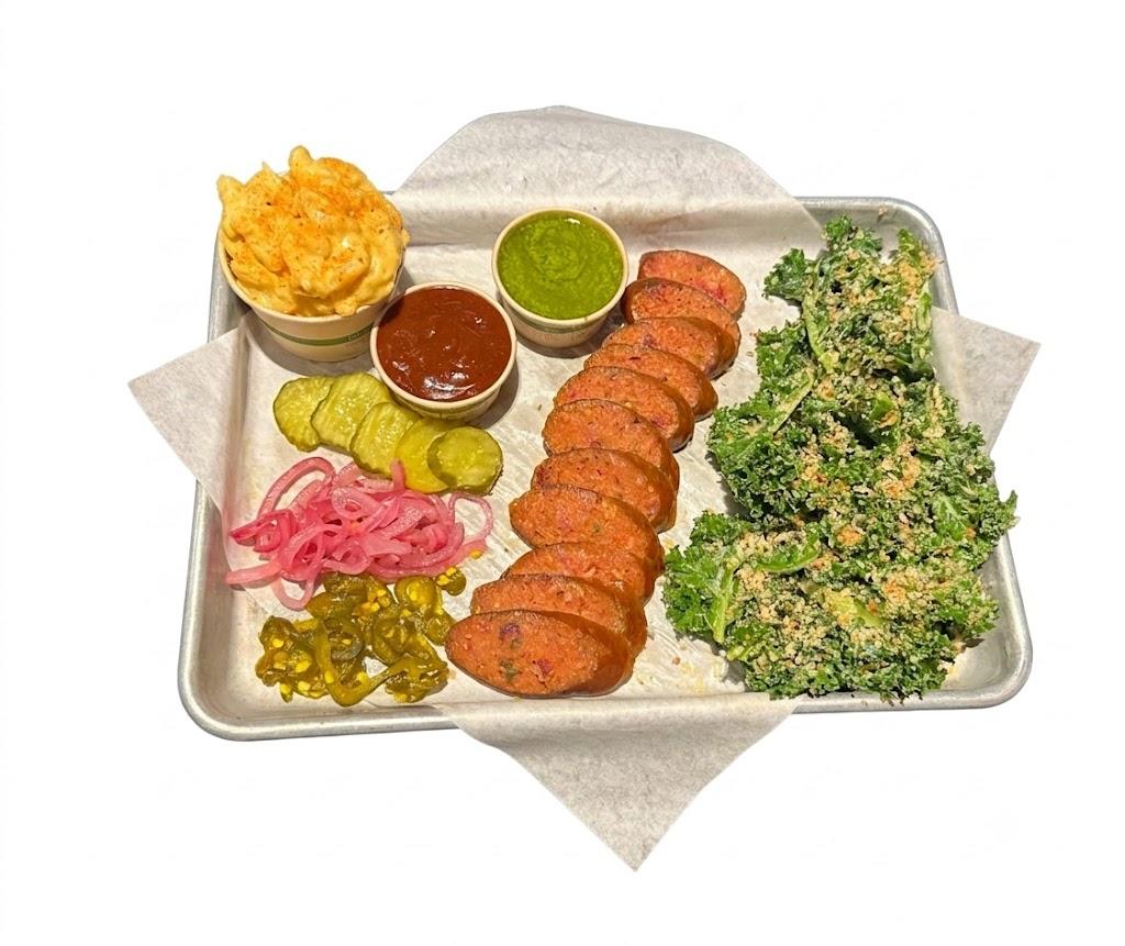 Sausage Plate.