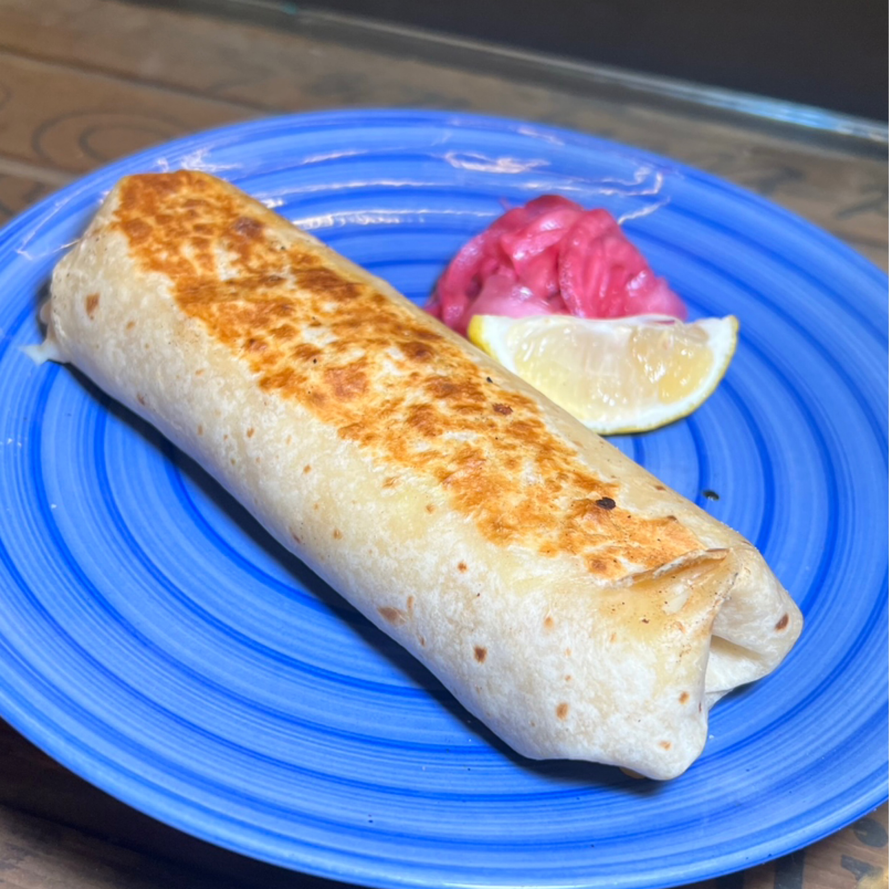 Bean & Cheese burrito.