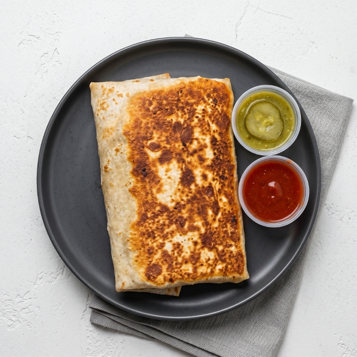 Veggie Burrito.