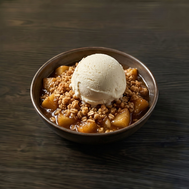 Apple Cobbler.