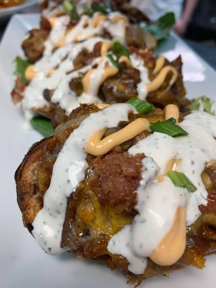 Tater Skins.