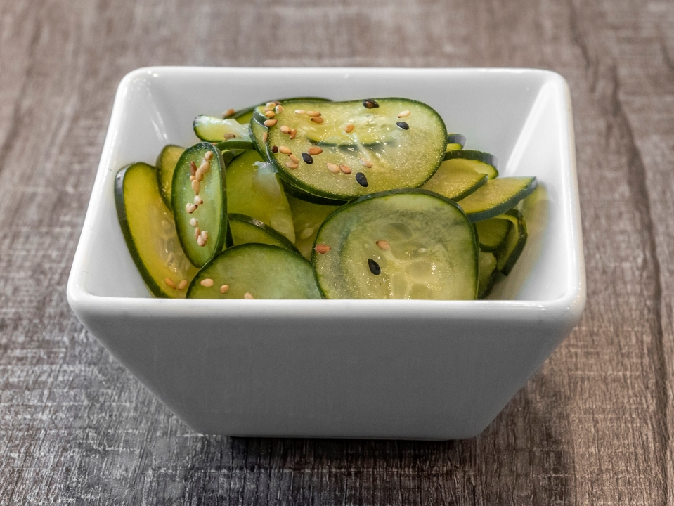 Cucumber Salad.