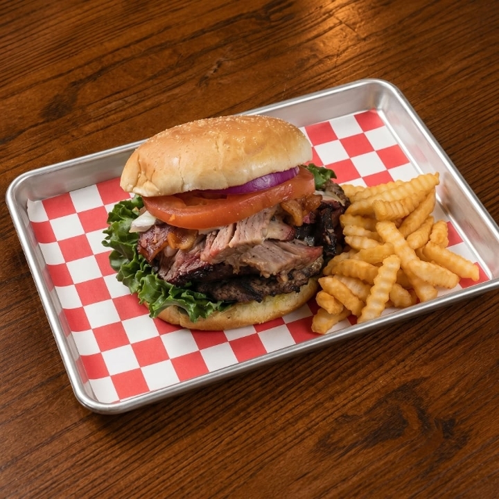 Hawaiian Burger.