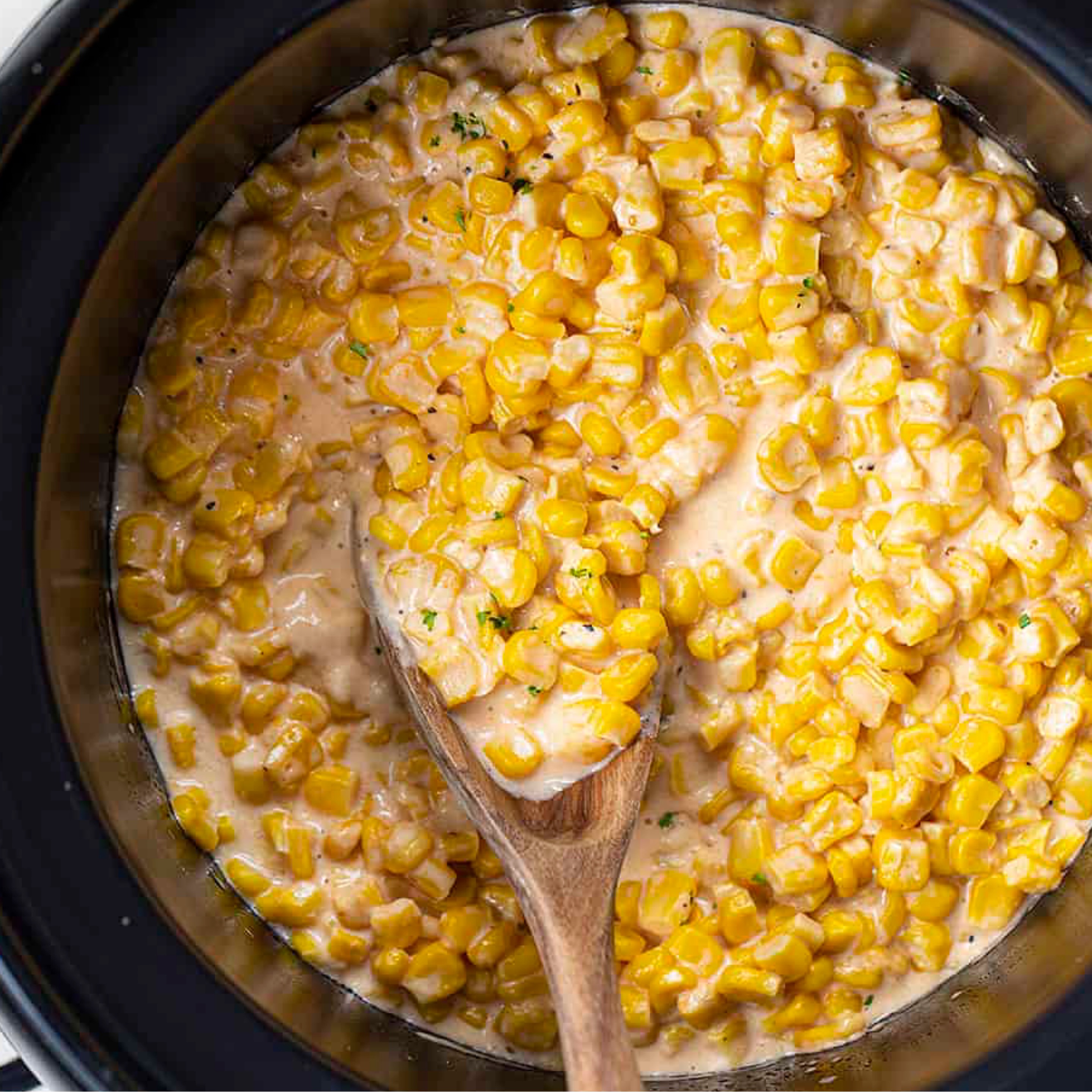 Cheesy Corn.
