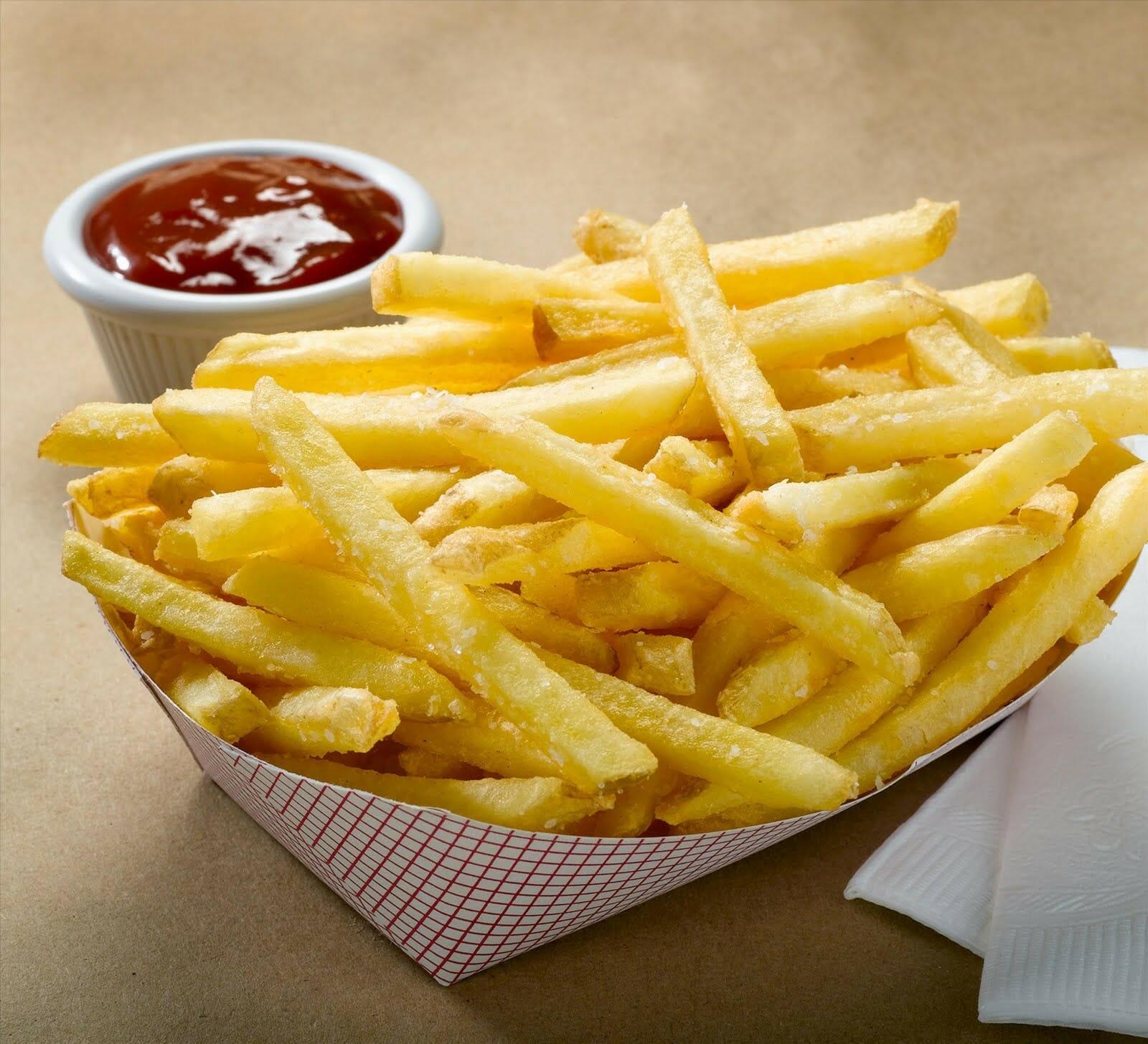 Papas Fritas - French Fries.