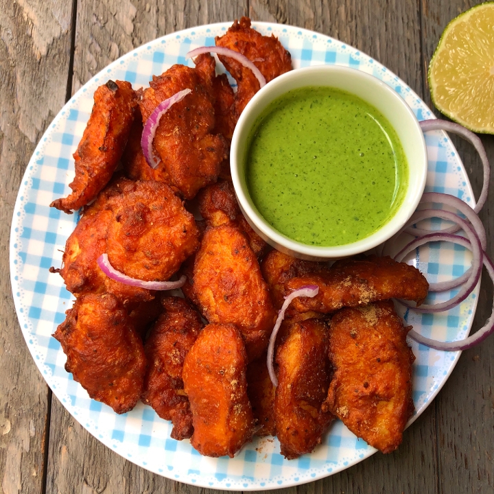 Amritsari Fish.