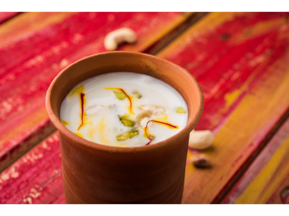 Sweet Lassi.