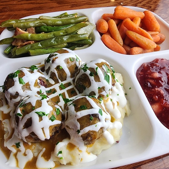 Pilgrim Balls *Turkey (PLATE - 1 Base & 2 Sides).