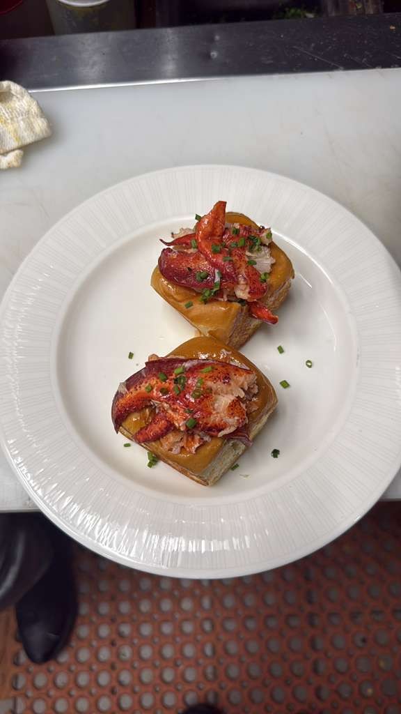 Mini Lobster Rolls.