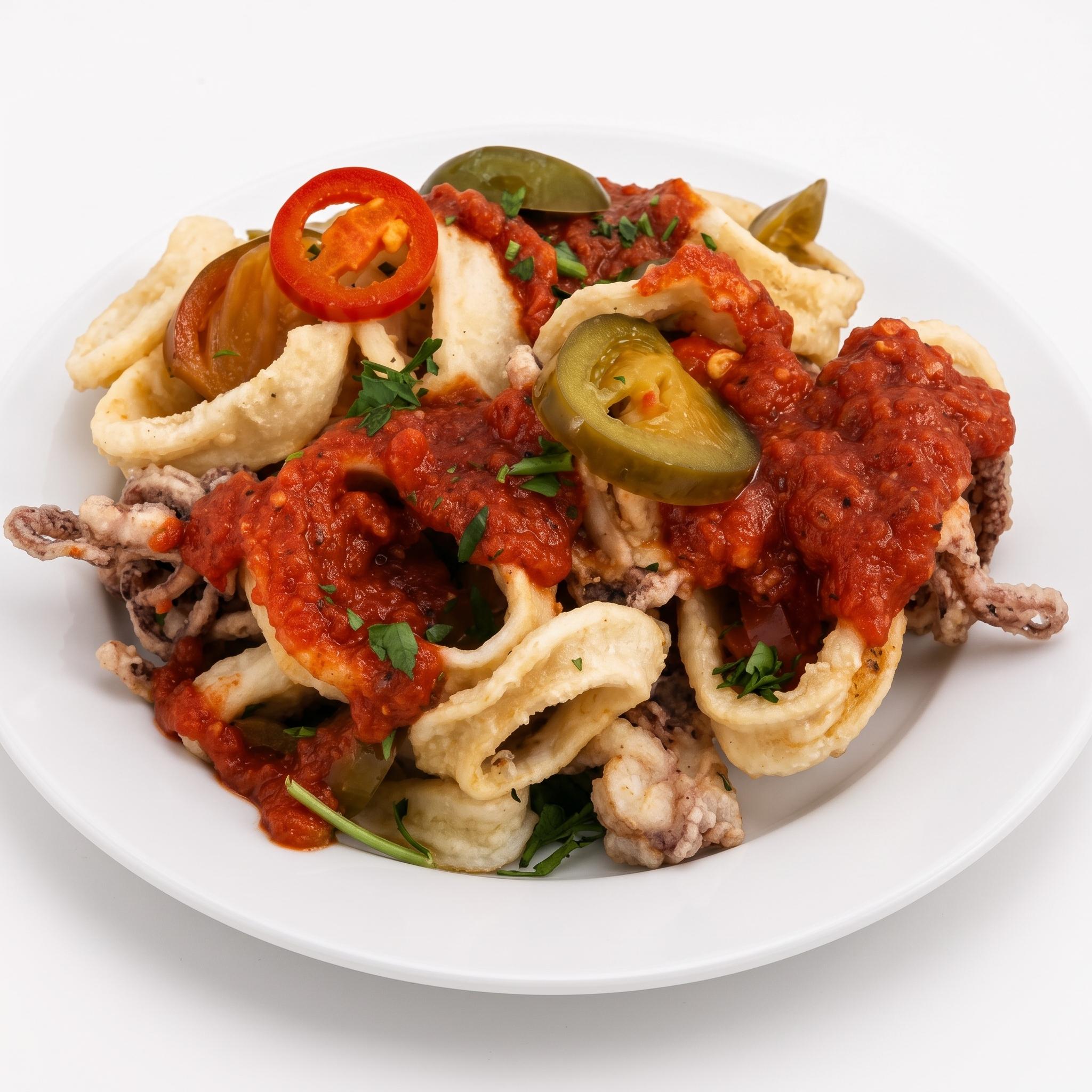 #5 Fried Calamari.