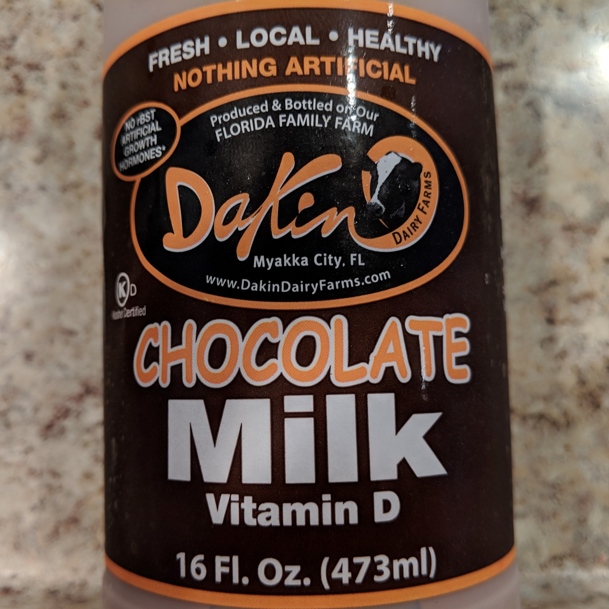 Dakin Chocolate Milk.
