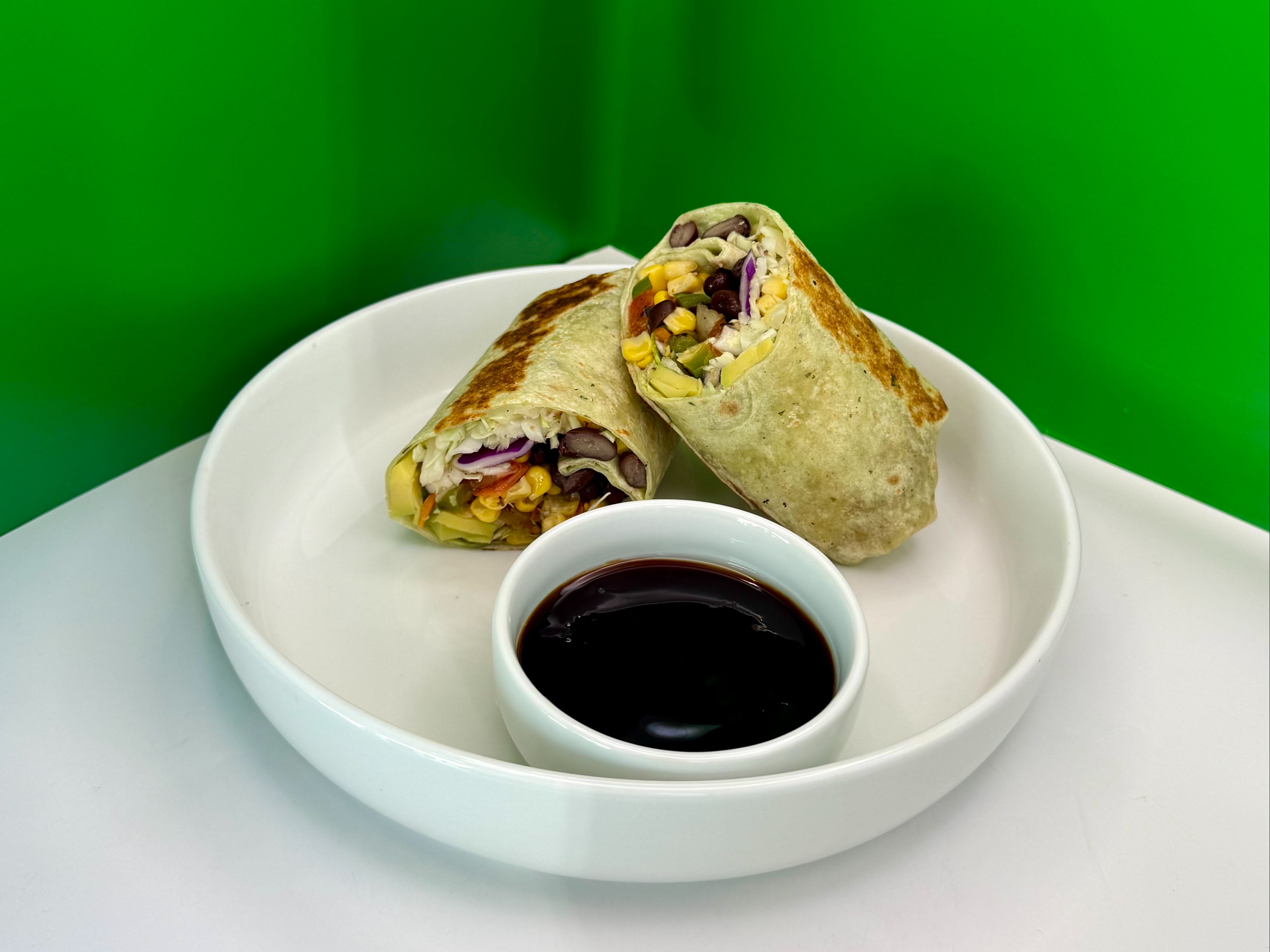 Veggie Wrap.