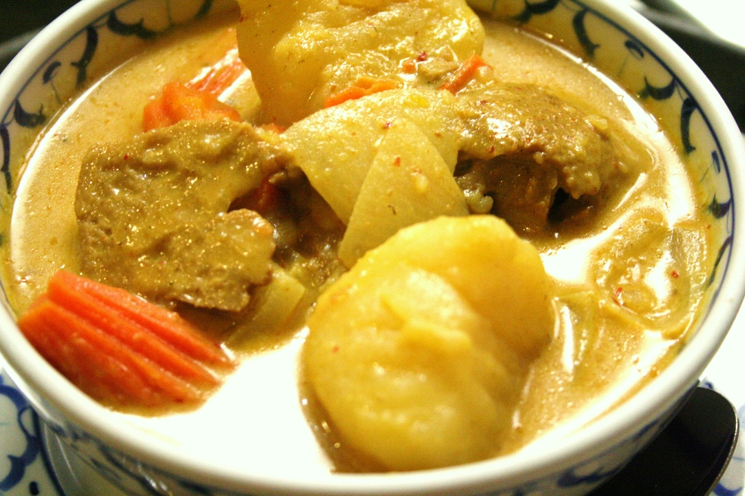 Thai Yellow Curry.