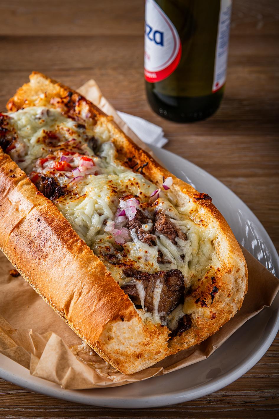 Steak Sandwich 2.0.