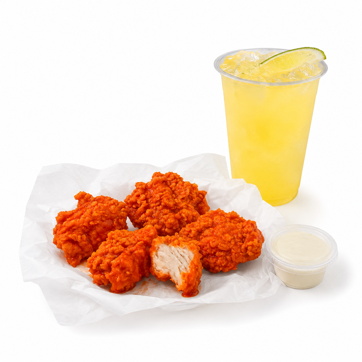 Kid's Boneless Wings.