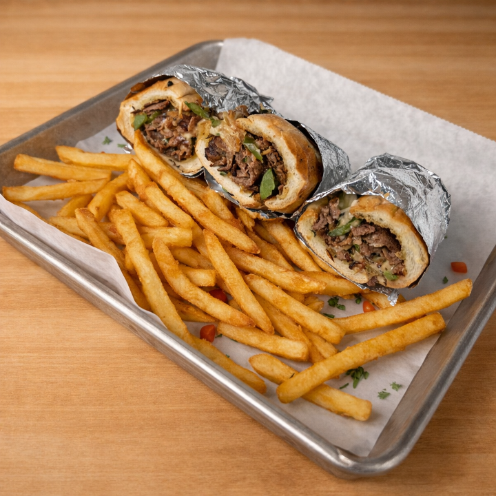 Philly Cheesesteak.
