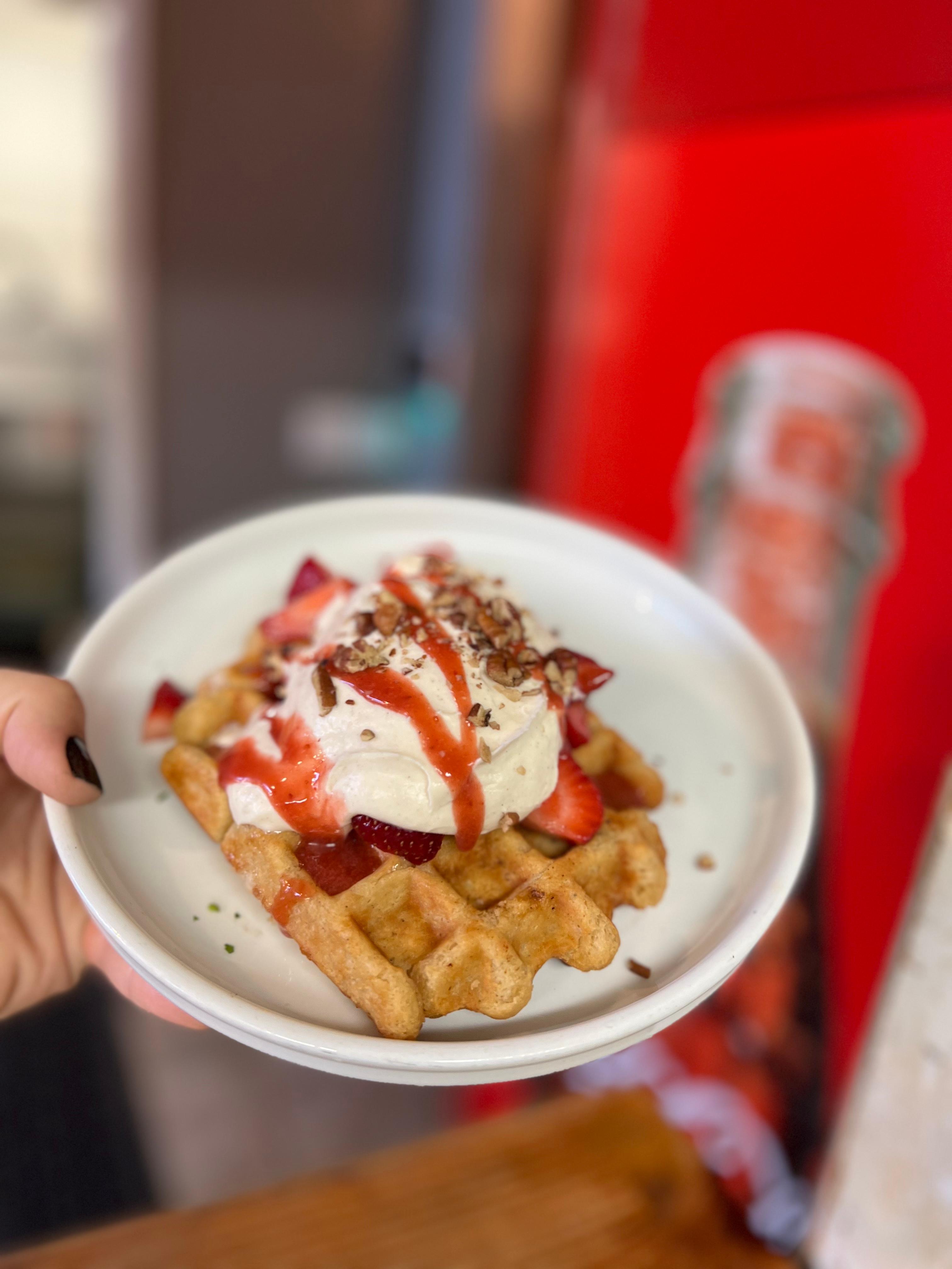 Strawberries And Cream.