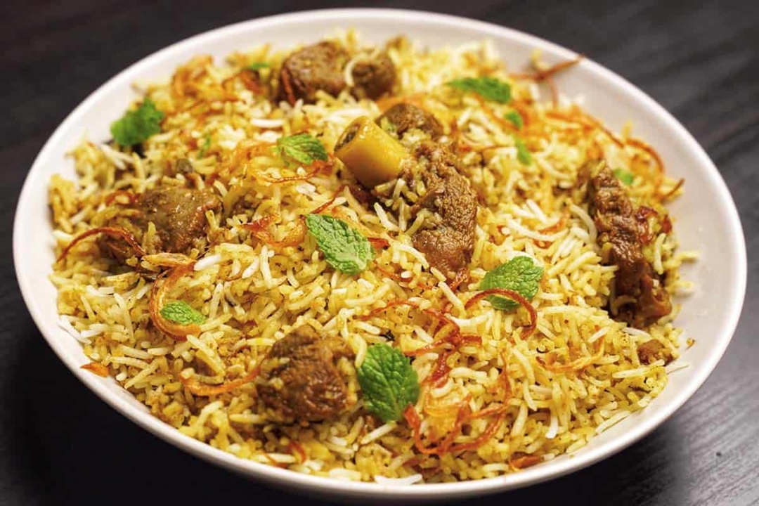 Family Pack Lamb Biryani (Boneless).