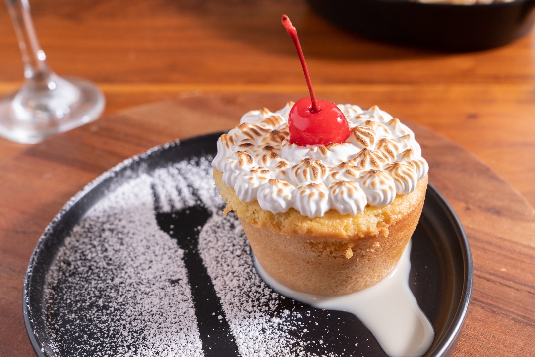 Tres Leches Cake.
