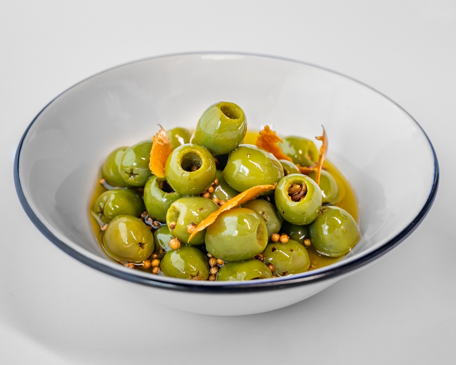 Marinated Olives.