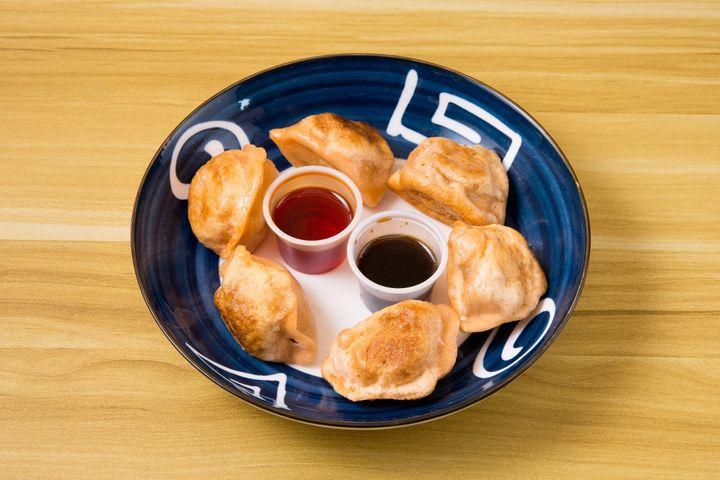 Spicy Beef Dumpling 辣牛肉饺子.